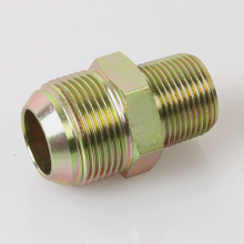 1qn Metric Male 74 ° Cone/NPT Male Tube Fittings ผู้ผลิต