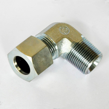 C2501 Flareless Tube End / Male Pipe End SAE 080202 Metallkompresjonsmåling