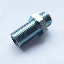 6e metriko lalaki O-ring bulkhead hydraulic bulkhead fittings .
