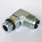 6801 Diwedd Tiwb Fflam / Edau Syth O-Ring SAE 070220 Cysylltydd pibell Hydrolig