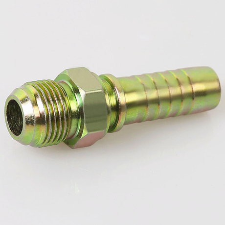 10711 GB METRIC MALE 74°CONE high pressure hose fittings - Ruihua Hardware