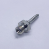 12611a BSP Lalaki Double Gamit para sa 60 ° Cone Seat o Bonded Seal BSP Male Hydraulic Fittings