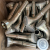 87941 45°SAE FLANGE 9000 PSI 45 DEGREE SAE FLANGE Hydraulic Hose Connections