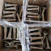 87611 SAE Flange 6000 psi kod 62 wit SGS sertifikeyt faktri saplai Eaton Hydraulic fitin en adapter