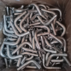 50091 Metric Standpipe Elbow DIN 2353 Hydraulic Kulehemu Fittings End