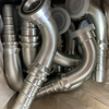 Adapter hose fitting SAE flange 6000 psi phayiphi ya interlock 90 degree elbow ya 87693 Hydraulic . 