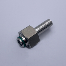 20411 S SS Alagbara ISO 2151-Din 3865 akọmalu obinrin 24 ° konu o-oruka awọn ohun elo pairi irin