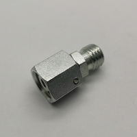 2C 2D diretso nga metriko babae 24°/ metriko Lalaki 24° Hydraulic Hose Adapters