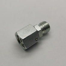 2C 2D prosta samica 24 °/ METRIC MĘŻCZYZNA 24 ° Hydrauliczne Adaptery węża