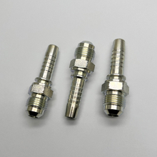 SAE Male 90 درجة مخروط مقعد 1/4 ذكر أنثى مناسب 17811 SAE ذكر أنابيب الكوع المستقيمة تجهيزات الأنابيب الهيدروليكية