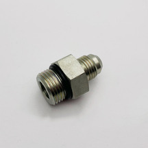 1JO JIC MALE 74°CONE/ SAE O-RING BOSS hexagon adapter