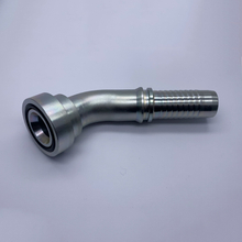 87941 45 ° SAE Flange 9000 PSI 45 Degree SAE Flange Hydraulic Hose Connection