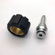 20011t Metric Female Water Washing Insert Fitting Carbon Steel Hydraulic Nipple Fitting Ningbo Supplier