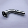 87391 90°Sae brida 3000 PSI Código 61 Universal Hidráulico Trenzado Manguera Accesorios