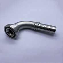 87391 90 ° SAE Flange 3000 PSI Code 61 Universal Hydraulic Braided Hose Fittings