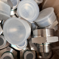 1cb-ss-stainless nga asero jupes et raccords hydraulique hyaulic adapters diretso nga lalaki sa lalaki