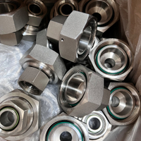 3C-W-stainless nga asero nga mataas nga pressure hose fittings hydraulic lines custom hose & fittings