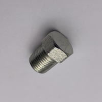 NPT Stainless / Carbon Steel Hydraulic Hose Dagiti adaptor ken fittings 4N .