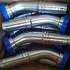 87641 45°Sae Brida 6000 Psi Código 62 Ningbo China Mejor Vendedor Acero Hidráulico Ajuste de ajuste