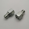 2C 2D Straight Metric Frou 24 ° / Metric Male 24 ° Hydraulic Slose Adapters