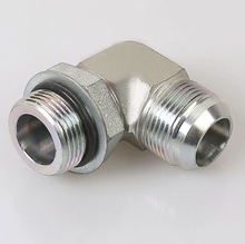 1QO9-OG 90 ° Metric Male74 ° CONE/ SAE ตัวผู้โอริงปรับสตั๊ดไฮดรอลิก
