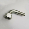 24291 90 ° Orfs kursiga dumarka ee saqafka ah Iso 12151-1 --- Sae J516 TOSE TOSE iyo Hydraulics