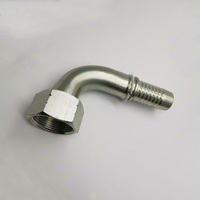 24291 90 ° orfs хатын-кыз яссы урын ISO 12151-1 - MASE J516 шлан һәм гидротехниклар
