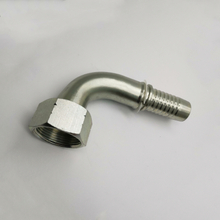 24291 90 ° ijoko ẹlẹgbẹ alapin obirin iso 12151-1 --- Sae J516 okun ati hydraulics