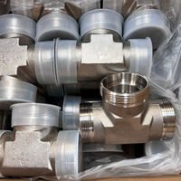 AC ad-stainless nga asero tompkins hydraulics caterpillar reusable hydraulic fittings