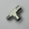 Male Run Tee 5602 Male pipe thread / female pipe thread SAE 140424 hydraulic crimp fittings