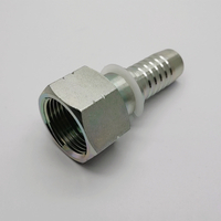 24211 ORFS FEMALE FLAT SEAT ISO 12151-1---SAE J516 mdpe pipe fittings