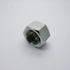 9J JIC 74 ° fafine Plug pito i luga o le lelei carbon steel jic hydraulic pulou