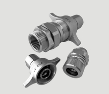 Թեւերի թեւաթափերի թեւեր Thread Type Hydraulic արագ զուգավորում