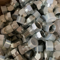 2NU4 NPT Lalaki / NPSM Babae nga mga fittings 45 degree NPT Thread Hydraulic Wheel Adapter Pagkapid Tubo nga Pagkabit