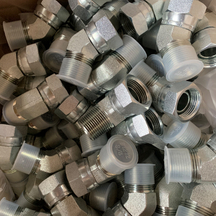 2NU4 NPT Lalaki / NPSM Babae nga mga fittings 45 degree NPT Thread Hydraulic Wheel Adapter Pagkapid Tubo nga Pagkabit