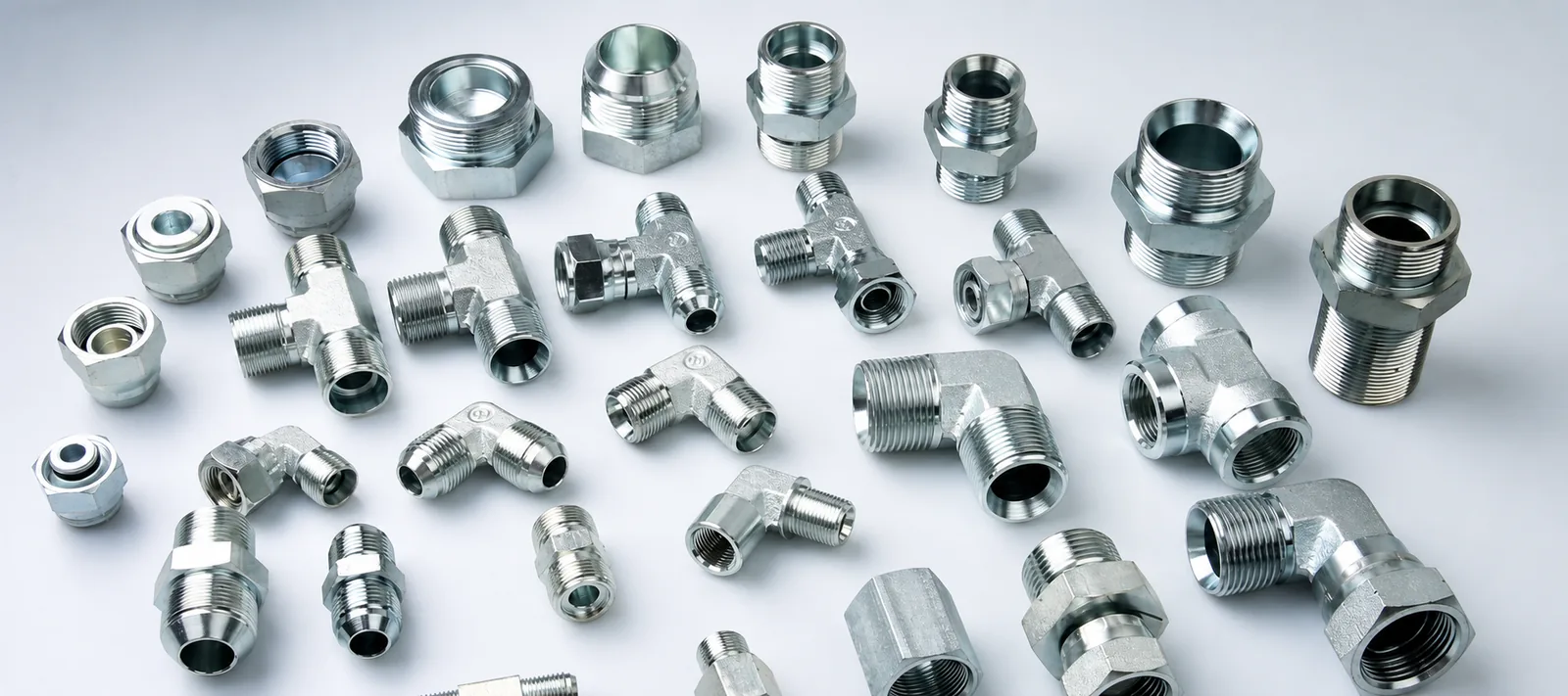 Jenis fittings selang hidrolik Cina