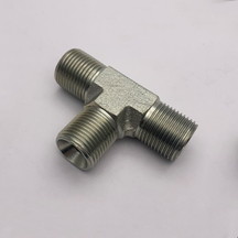 AB BSP MALE 60°SEAT TEE hydraulic hose fittings
