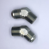 1JN4 45 ° WIC txiv neej 74 ° iav 74 ° iav / NPT txiv neej hydraulic hluav taws xob thiab pneumatics
