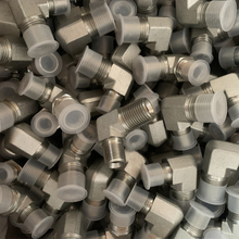 1N9 90°NPT مرد مرد پائپ اين پي ٽي اڊاپٽر ٿريڊ