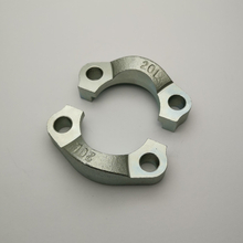FL Light-Series SAE แยกหน้าแปลน 3000 psi ISO 6162 --- SAE J518 แคลมป์ท่อ