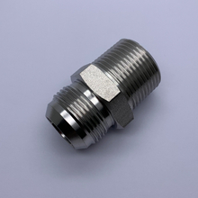 1JN-SS316 SS304 JIC MĘŻCZYZNA 74 ° Stożek/NPT męski adapter hydrauliczny ze stali nierdzewnej 