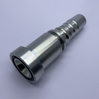 87913 SAE 9000 psi ตรงอินเตอร์ล็อคสังกะสีชุบเหล็กคาร์บอนไฮดรอลิกหน้าแปลนอุตสาหกรรมสายไฟอุตสาหกรรม
