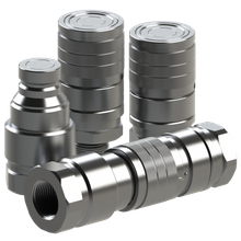 1' hydraulick&aacute; rychlospojka s ploch&yacute;m čelem (ISO 16028) – všechny modely | 250 barů, vysok&yacute; tlak