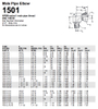 1501 NPSM Wivel / Male Pipe Thread Sae 140230 Swivel Elbow Pitting