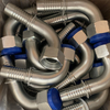 24291 90 ° Orfs kursiga dumarka ee saqafka ah Iso 12151-1 --- Sae J516 TOSE TOSE iyo Hydraulics