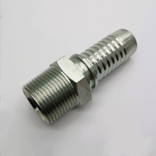 13011 BSP Lalaki Hydraulic Hose Fittings Carbon Steel Pipe Fittings