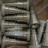 I-87313 i-Sae Flonge 3000psi ikhowudi ye-ISO1215-I-SAE J516 i-Hydraulic Flenges