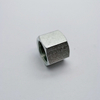 9J JIC 74 ° fafine Plug pito i luga o le lelei carbon steel jic hydraulic pulou
