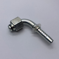 20491 ISO 12151-2/DIN 3865 90 ° Metric หญิง 24 °รูปกรวยโอริงชนิดไฟFêmea 90 ° DKO-DIN2353-ข้อต่อท่อMétrica