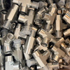 Male Run Tee 5602 Male pipe thread / female pipe thread SAE 140424 hydraulic crimp fittings